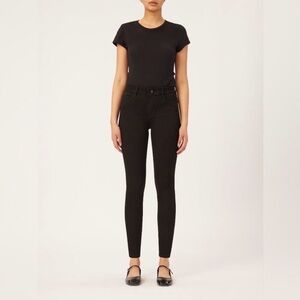 Like new DL1961 Charcoal/black Skinny Jeans size 24